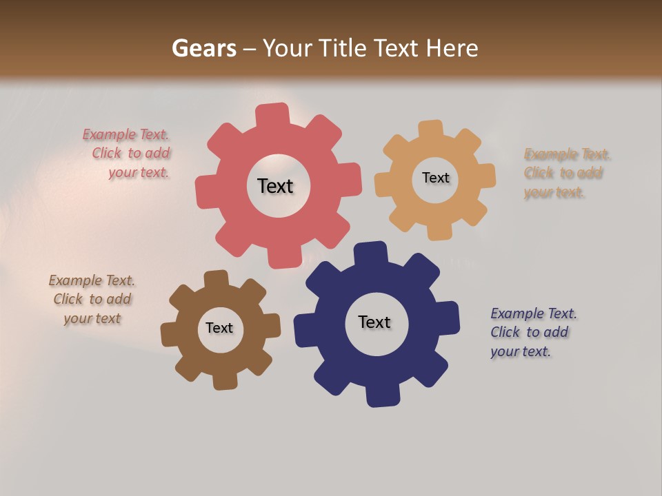 Glamour Fashion Female PowerPoint Template