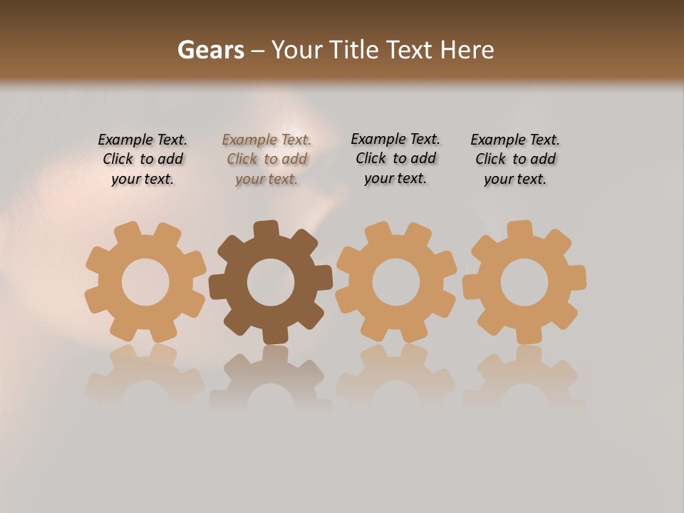 Glamour Fashion Female PowerPoint Template