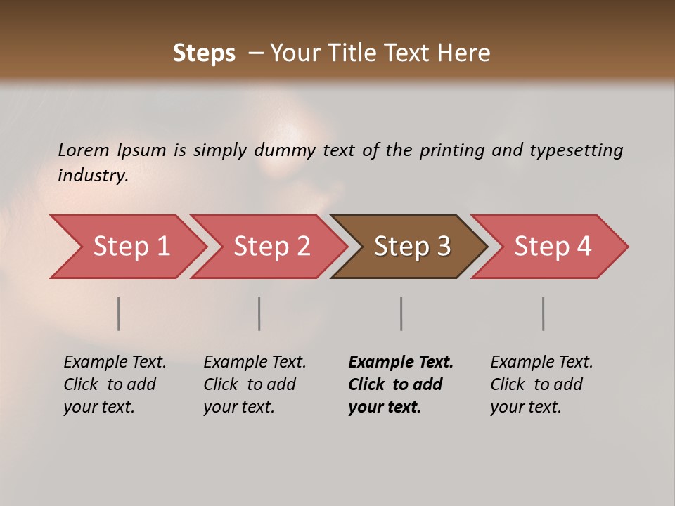 Glamour Fashion Female PowerPoint Template