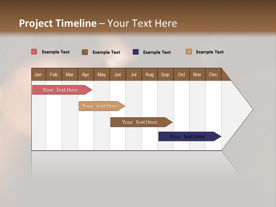 Glamour Fashion Female PowerPoint Template