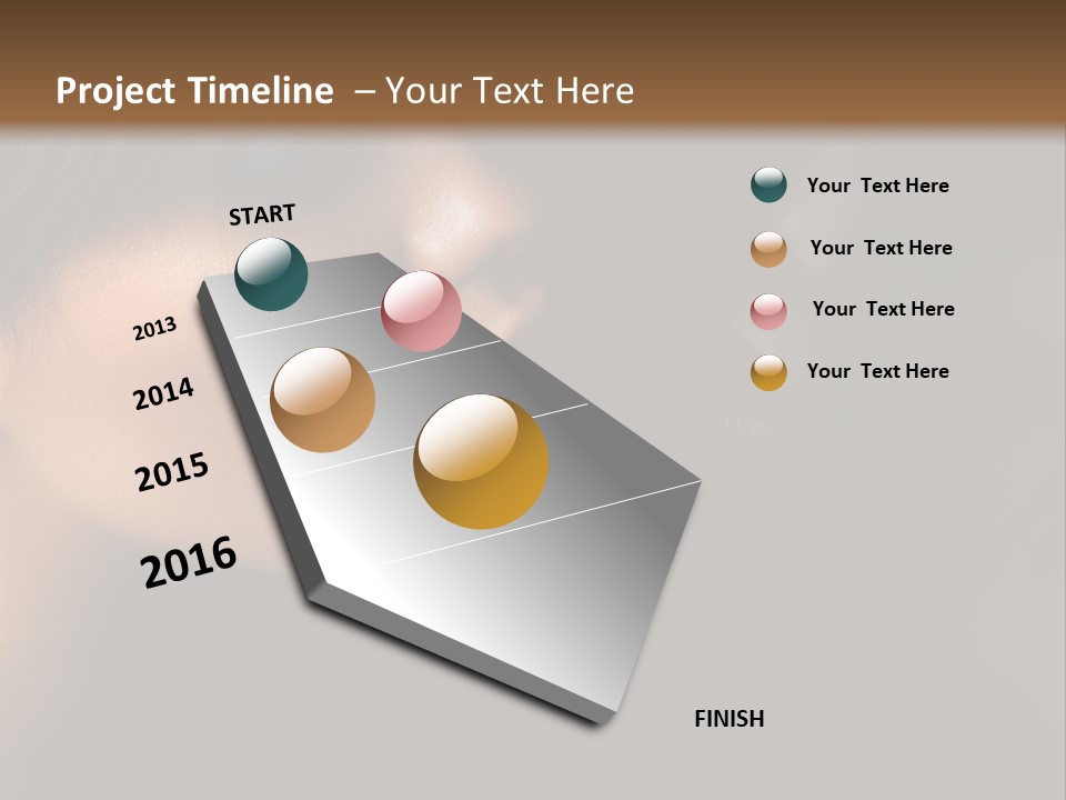 Glamour Fashion Female PowerPoint Template