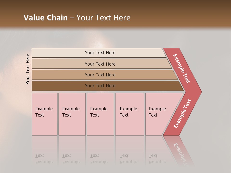 Glamour Fashion Female PowerPoint Template