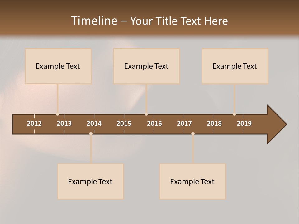 Glamour Fashion Female PowerPoint Template