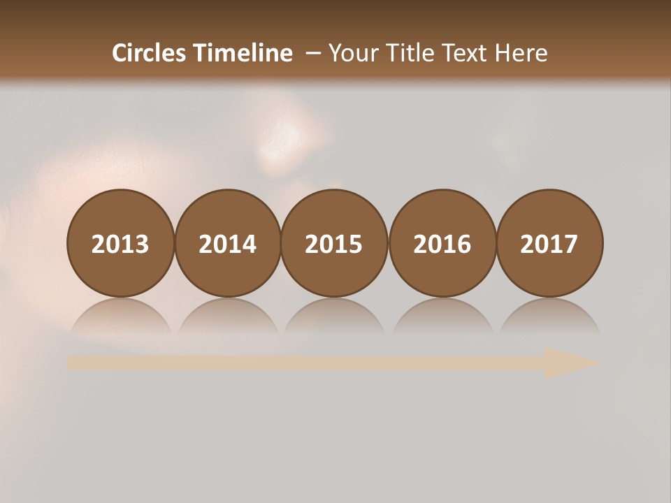 Glamour Fashion Female PowerPoint Template