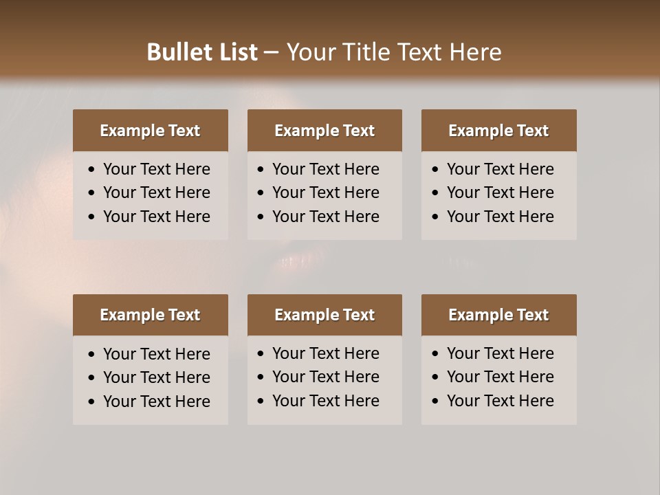 Glamour Fashion Female PowerPoint Template