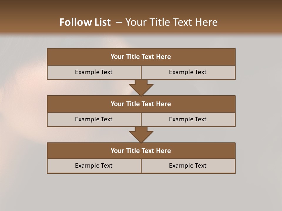 Glamour Fashion Female PowerPoint Template