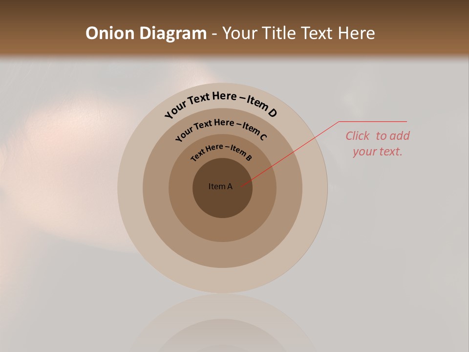 Glamour Fashion Female PowerPoint Template