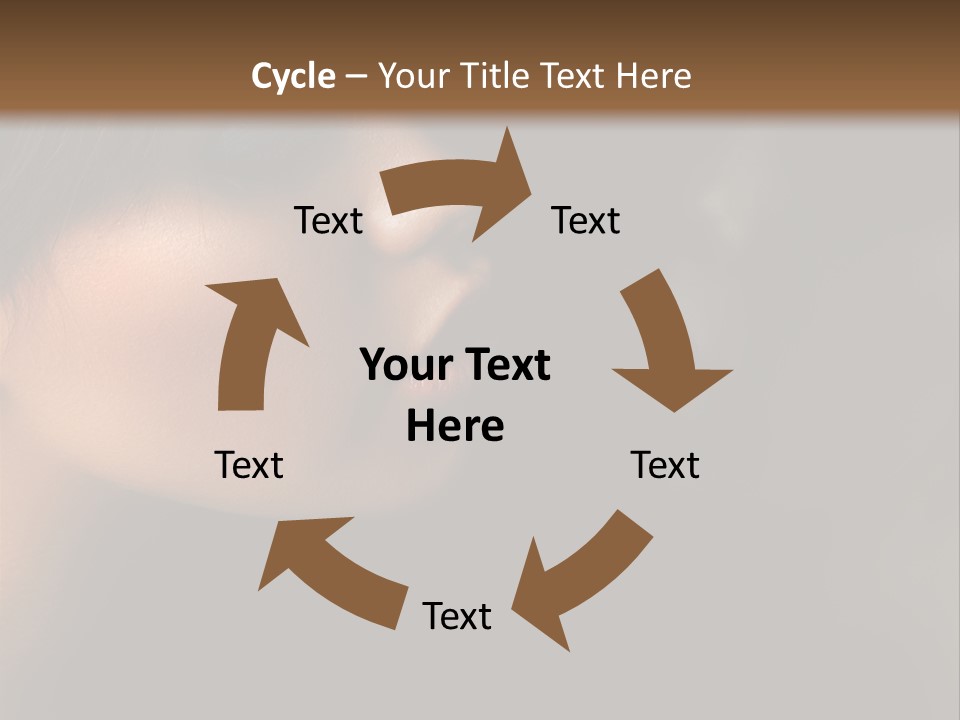 Glamour Fashion Female PowerPoint Template