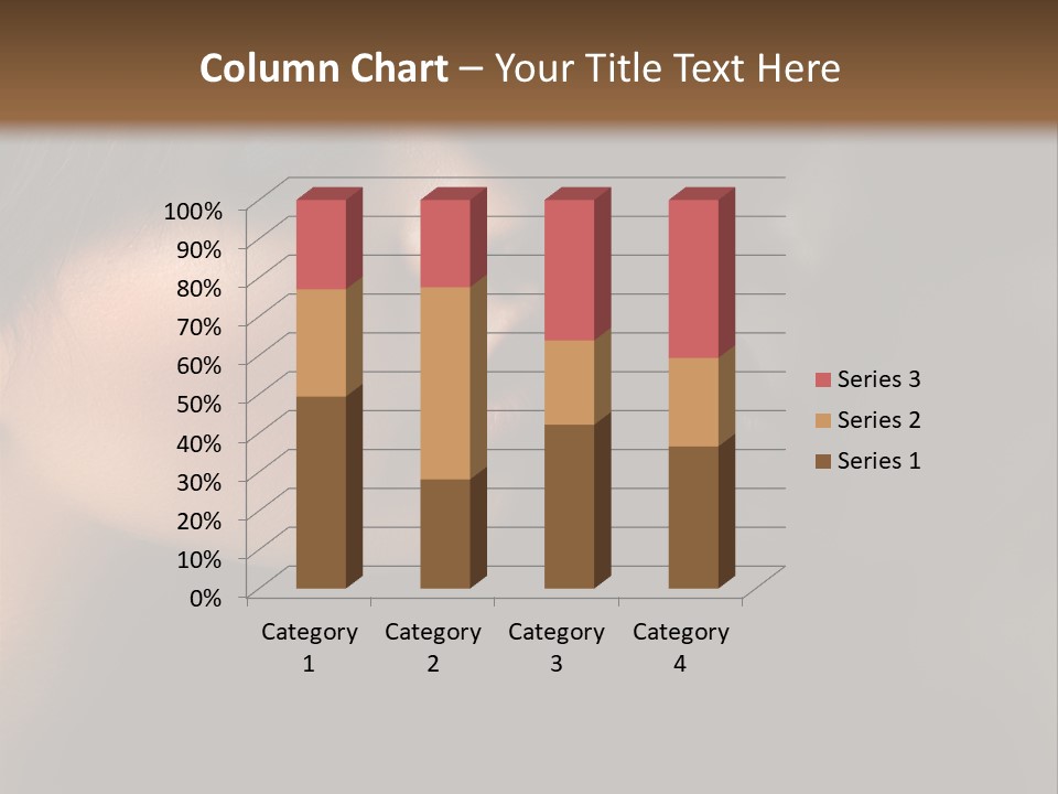 Glamour Fashion Female PowerPoint Template