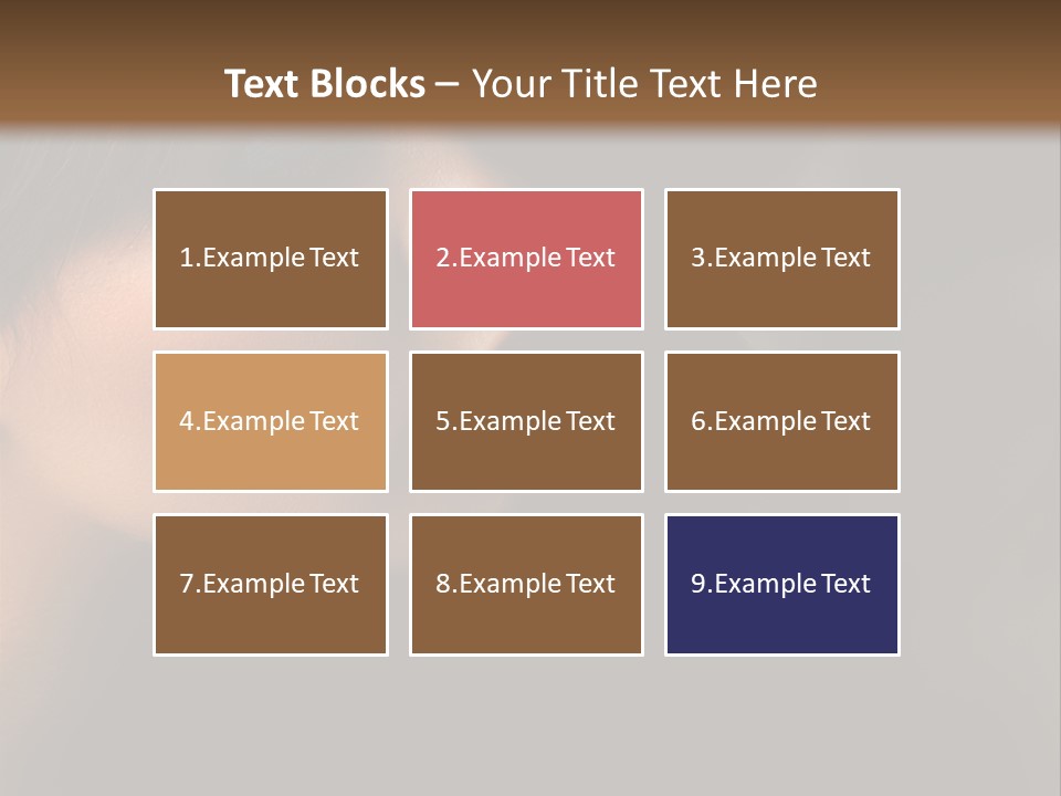 Glamour Fashion Female PowerPoint Template