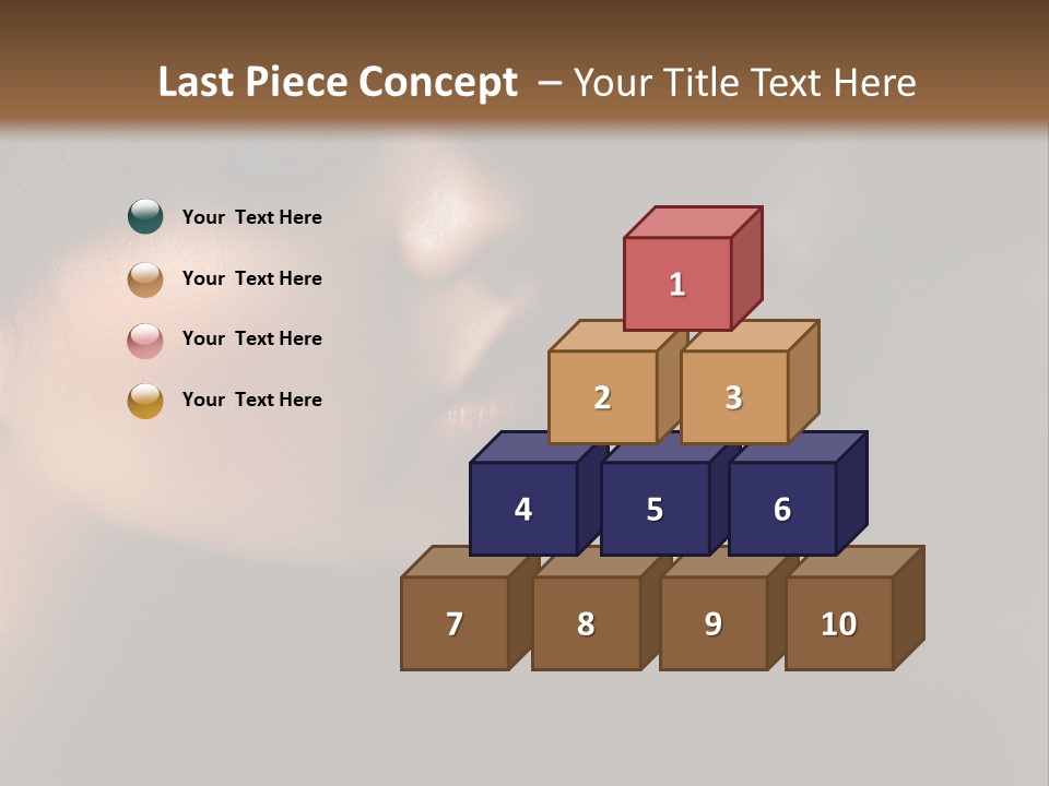 Glamour Fashion Female PowerPoint Template