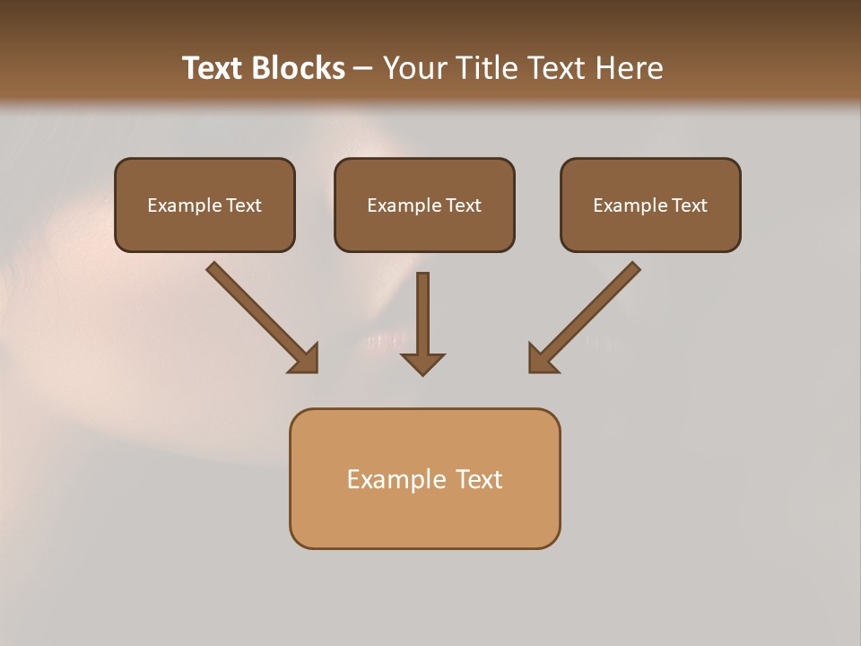 Glamour Fashion Female PowerPoint Template
