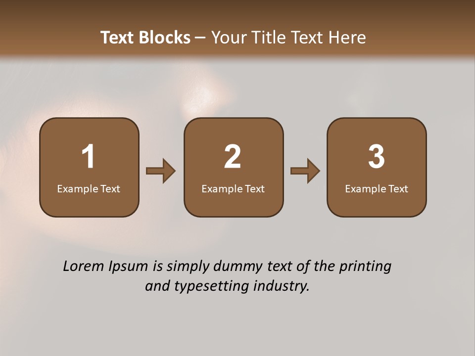 Glamour Fashion Female PowerPoint Template