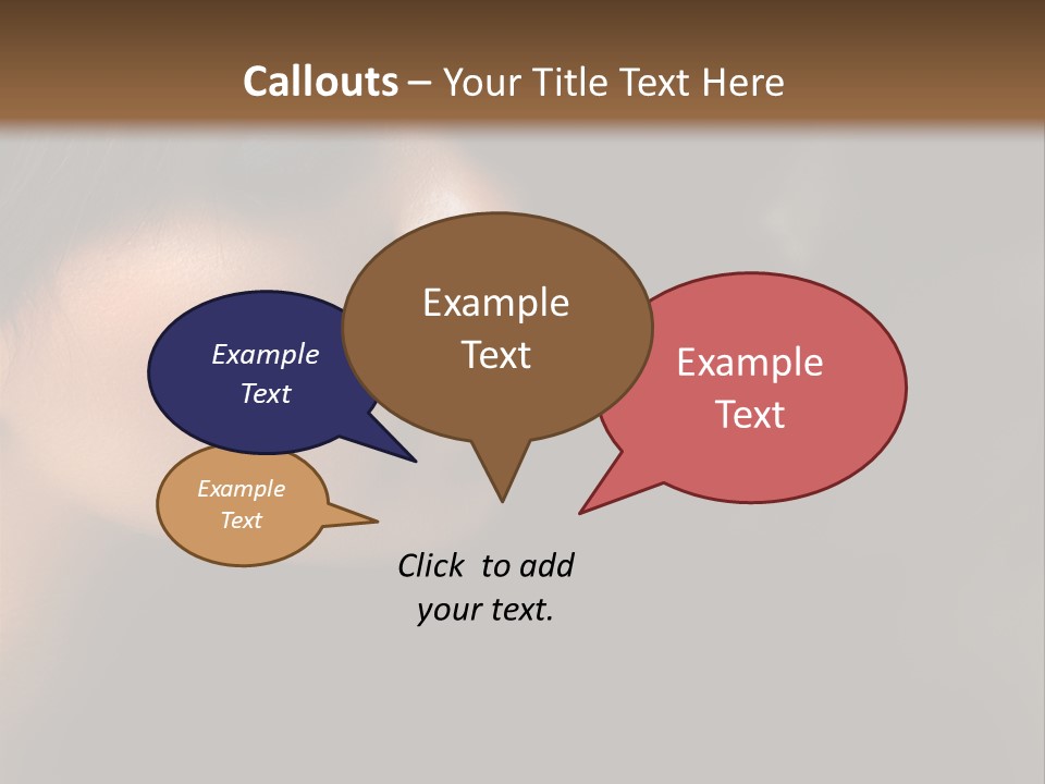 Glamour Fashion Female PowerPoint Template