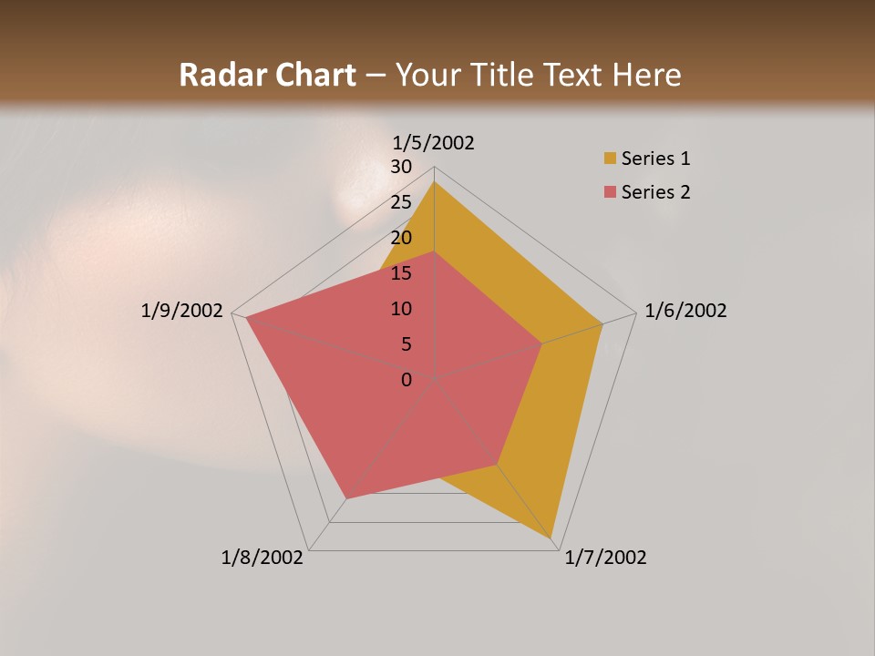 Glamour Fashion Female PowerPoint Template
