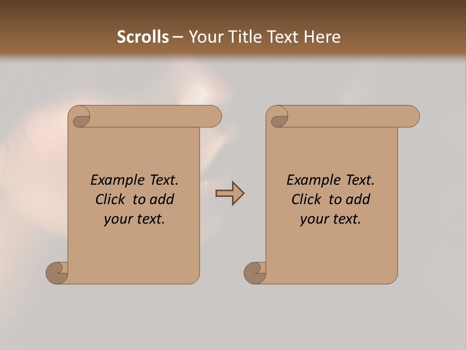 Glamour Fashion Female PowerPoint Template