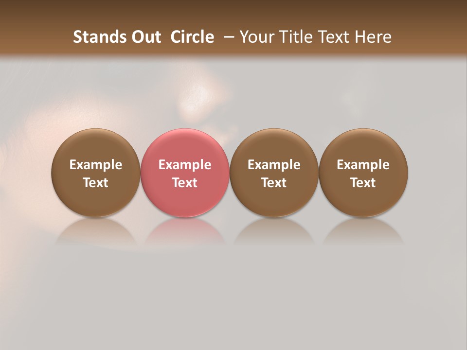 Glamour Fashion Female PowerPoint Template