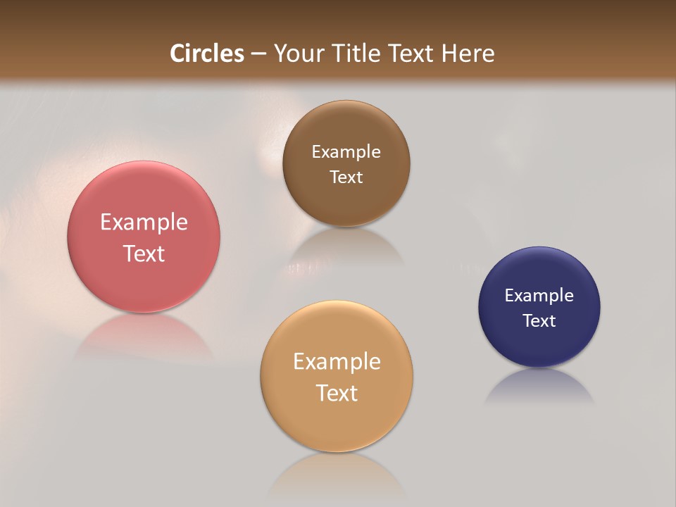 Glamour Fashion Female PowerPoint Template