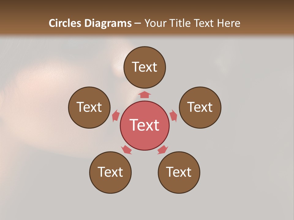 Glamour Fashion Female PowerPoint Template