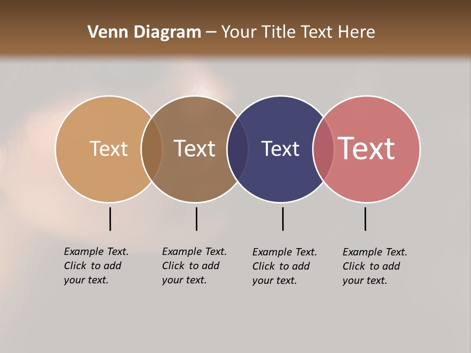 Glamour Fashion Female PowerPoint Template