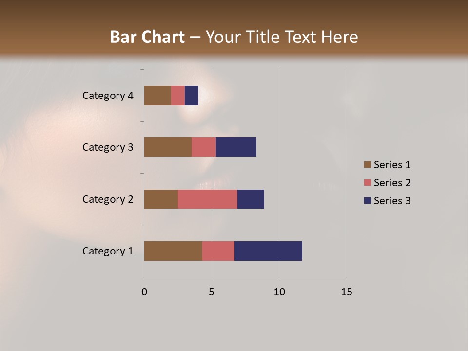 Glamour Fashion Female PowerPoint Template