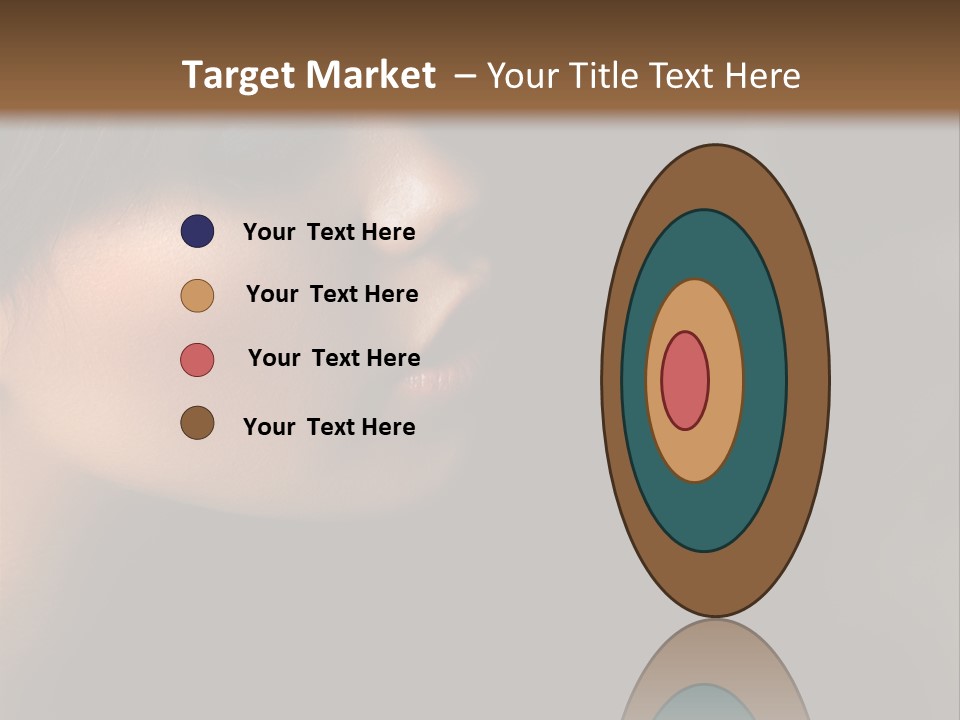 Glamour Fashion Female PowerPoint Template