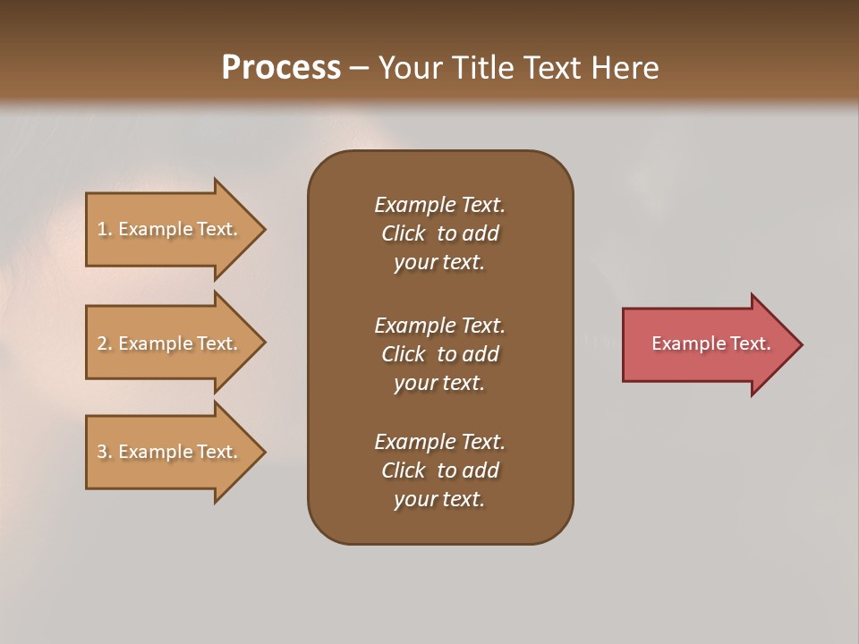 Glamour Fashion Female PowerPoint Template
