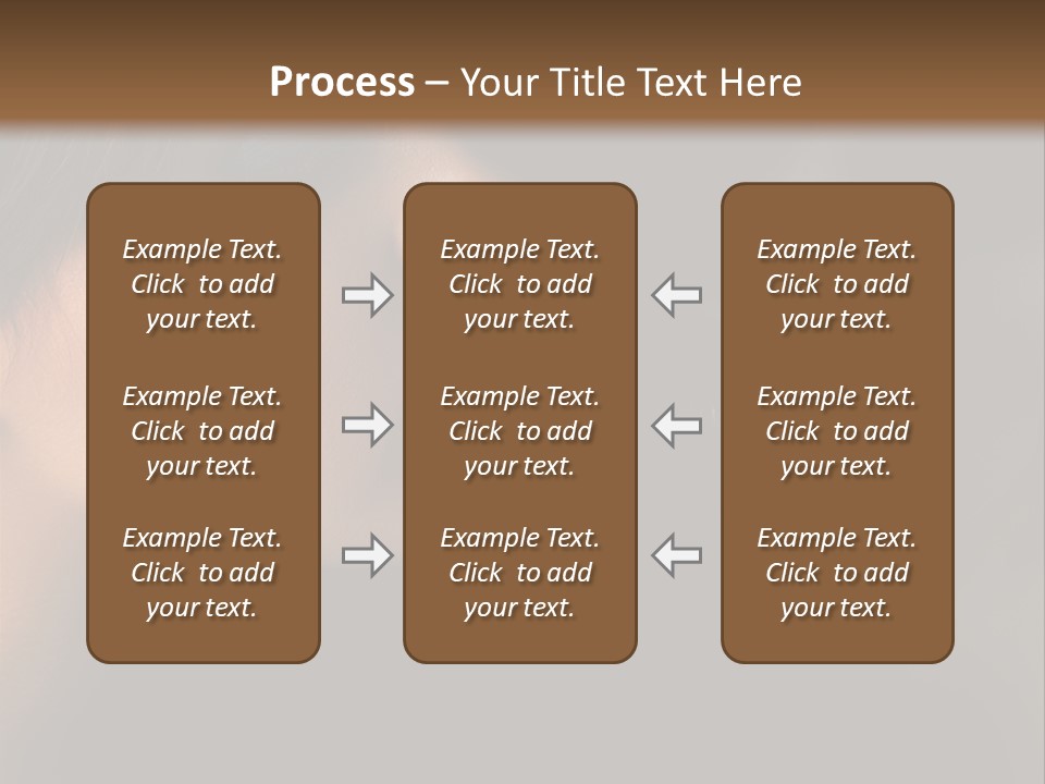 Glamour Fashion Female PowerPoint Template