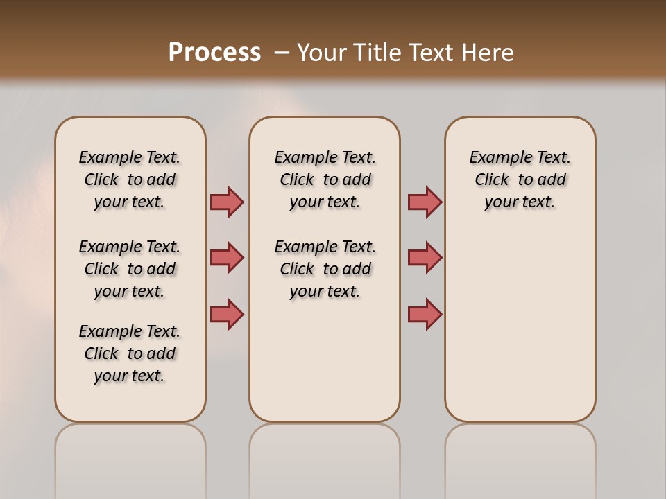 Glamour Fashion Female PowerPoint Template