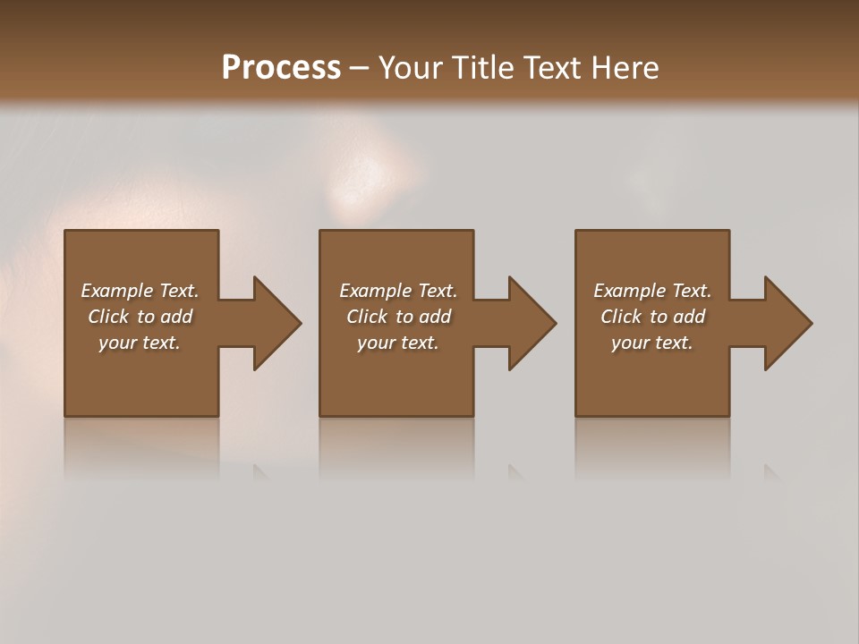 Glamour Fashion Female PowerPoint Template