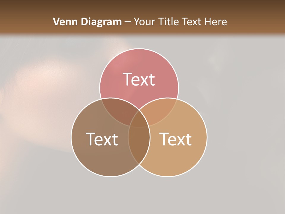 Glamour Fashion Female PowerPoint Template