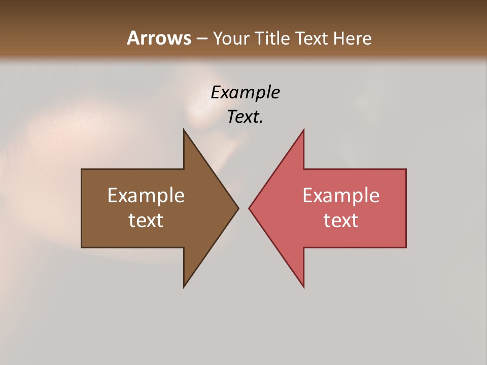 Glamour Fashion Female PowerPoint Template