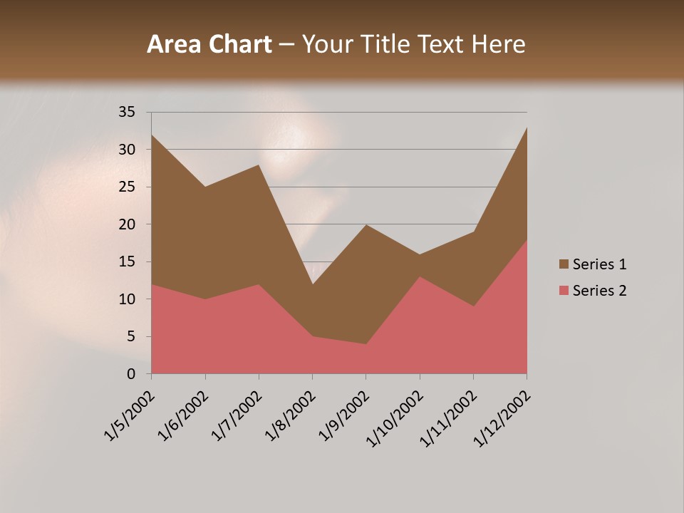 Glamour Fashion Female PowerPoint Template
