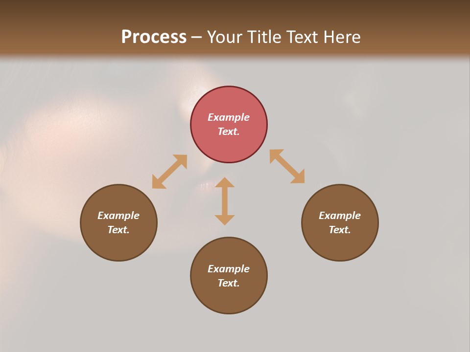 Glamour Fashion Female PowerPoint Template