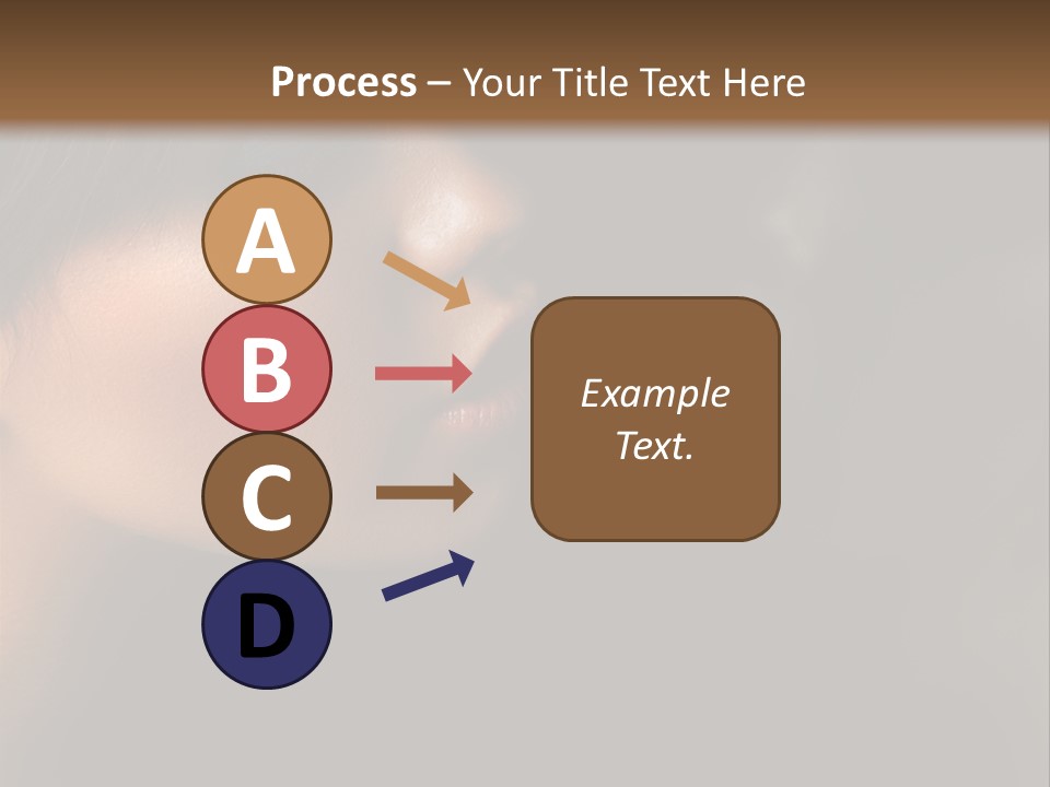 Glamour Fashion Female PowerPoint Template