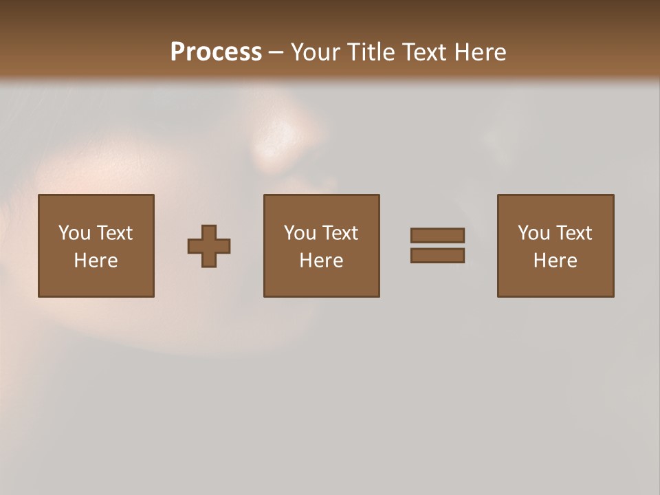 Glamour Fashion Female PowerPoint Template