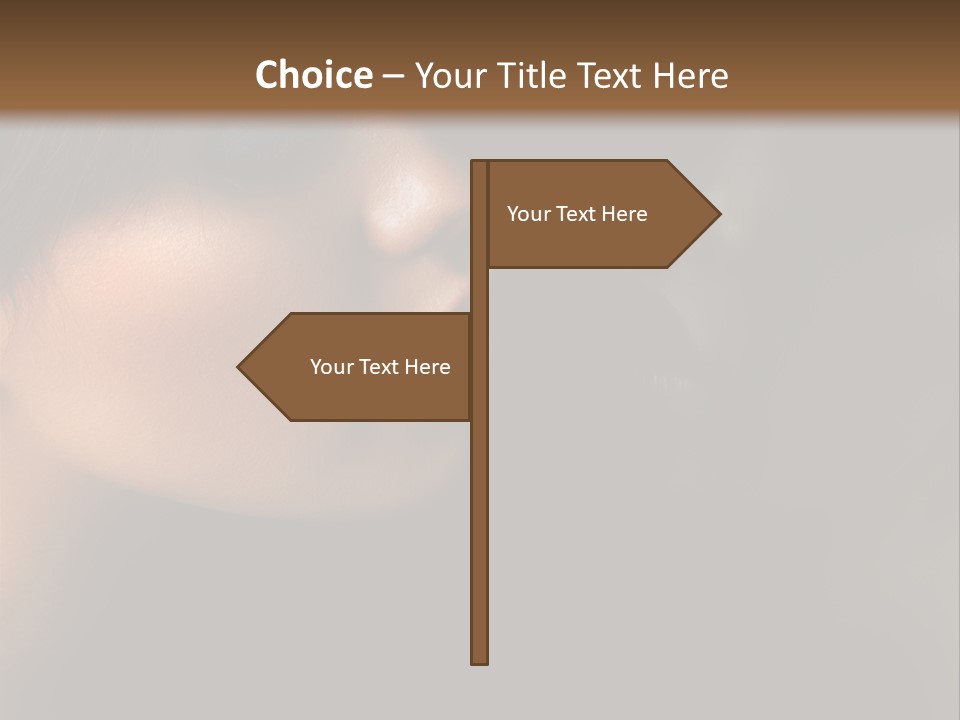 Glamour Fashion Female PowerPoint Template