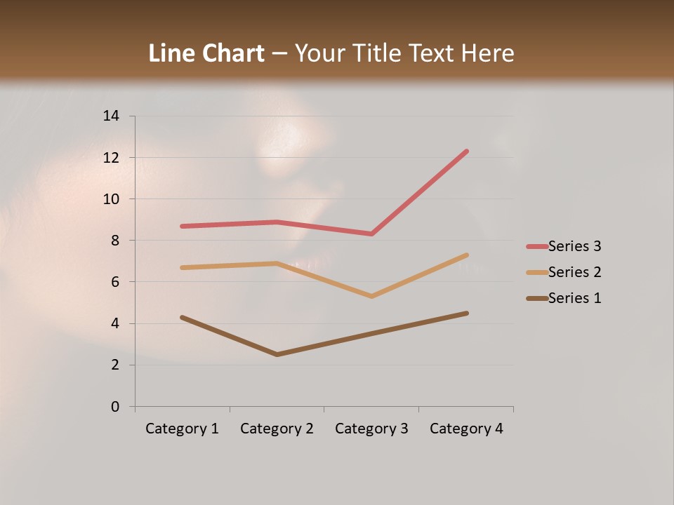 Glamour Fashion Female PowerPoint Template