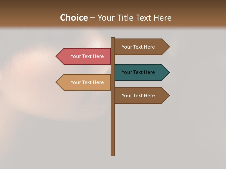 Glamour Fashion Female PowerPoint Template