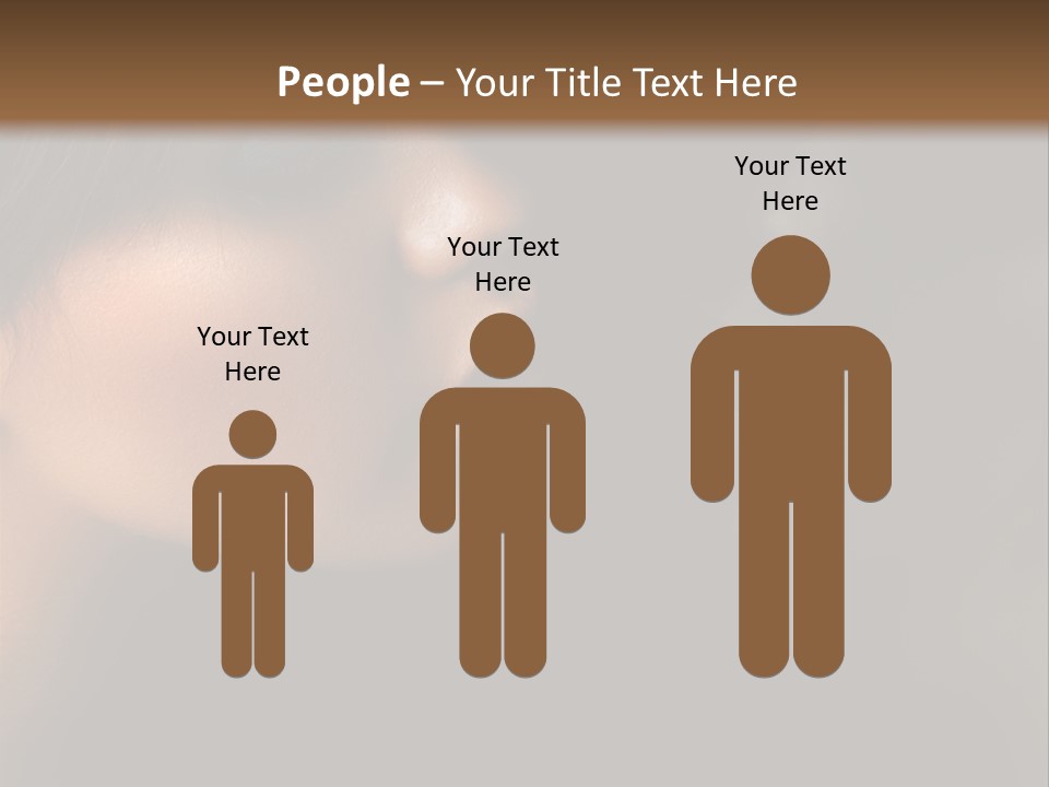 Glamour Fashion Female PowerPoint Template