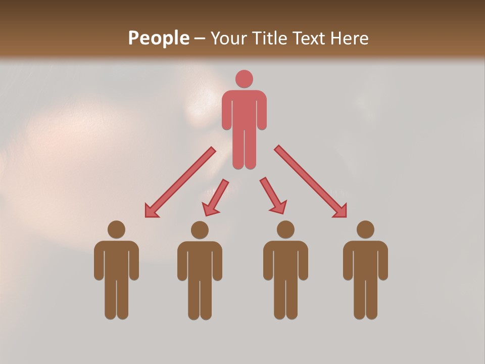 Glamour Fashion Female PowerPoint Template