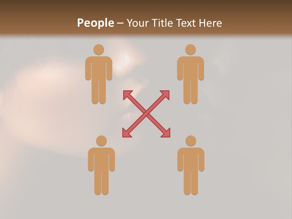 Glamour Fashion Female PowerPoint Template