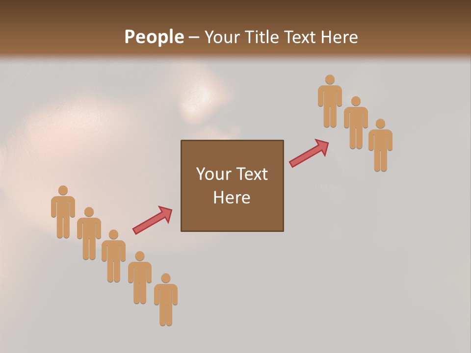 Glamour Fashion Female PowerPoint Template