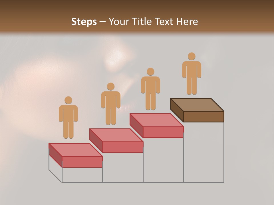 Glamour Fashion Female PowerPoint Template