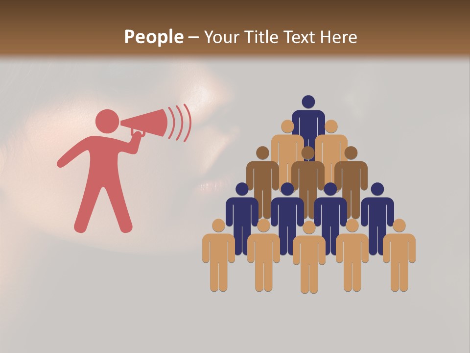 Glamour Fashion Female PowerPoint Template