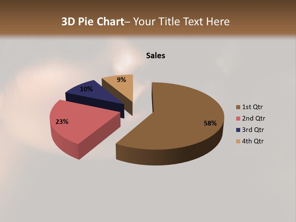 Glamour Fashion Female PowerPoint Template