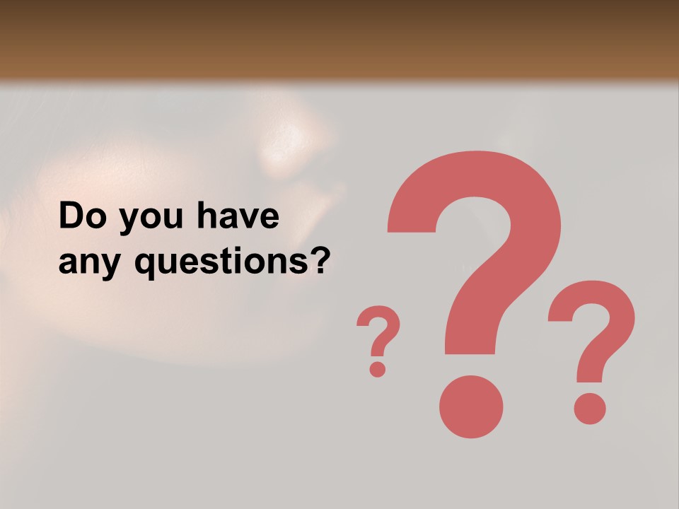 Glamour Fashion Female PowerPoint Template