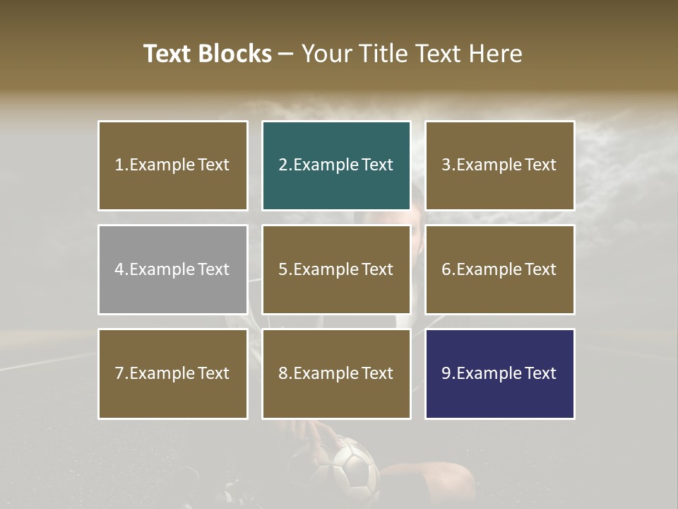 Portrait Beauty Storm PowerPoint Template