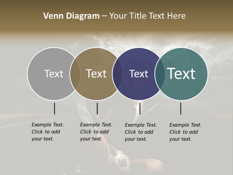 Portrait Beauty Storm PowerPoint Template