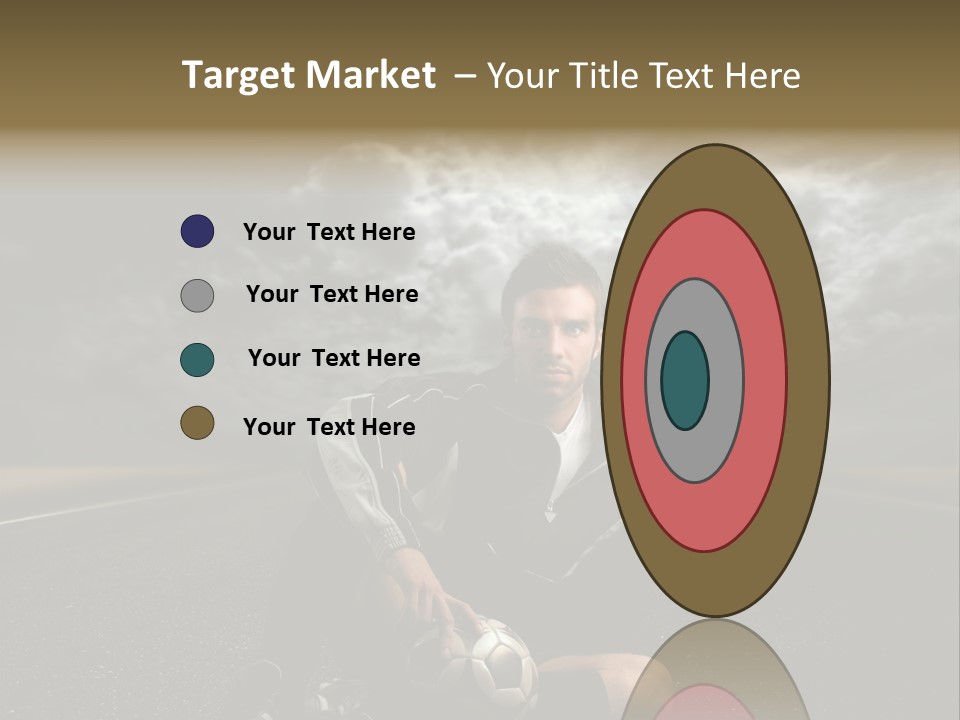 Portrait Beauty Storm PowerPoint Template